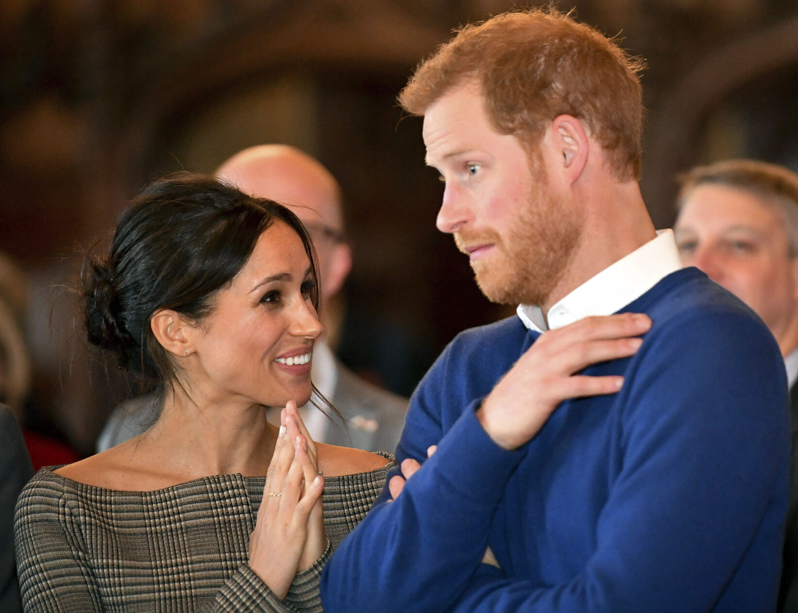 APTOPIX Britain Royals